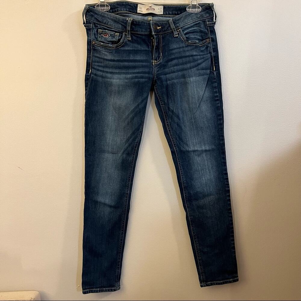 Hollister Low rise Skinny Jeans Size 5S